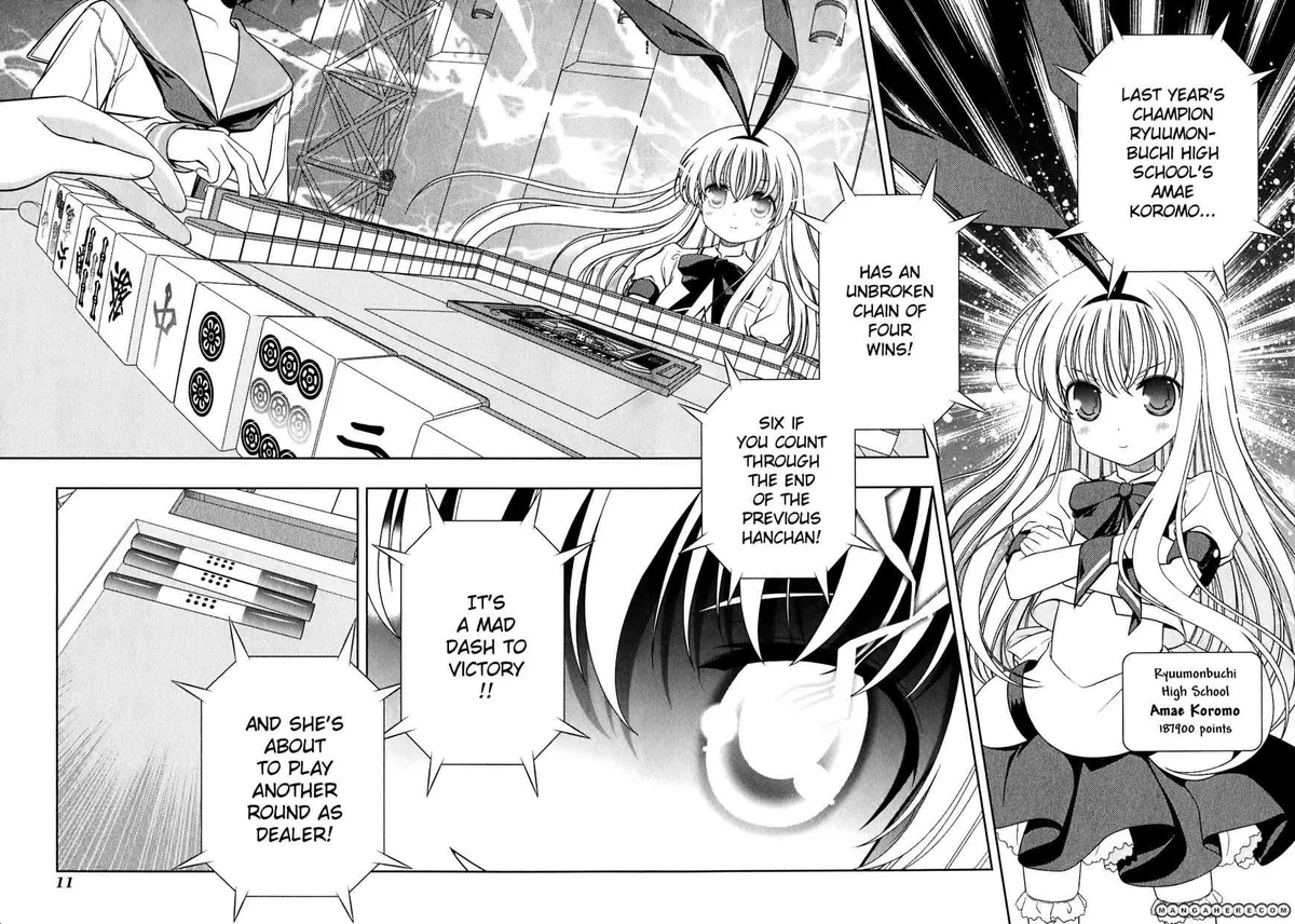 Read Saki chapter 42.99 image 12 on Lezhin