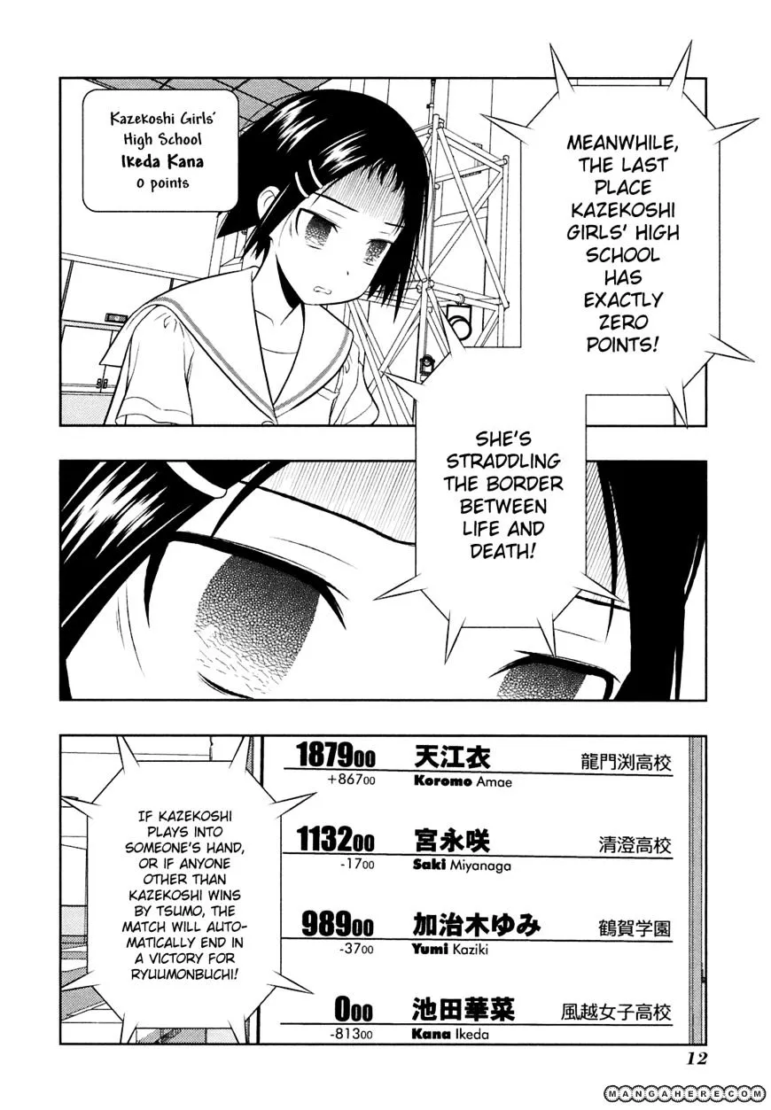 Read Saki chapter 42.99 image 13 on Lezhin