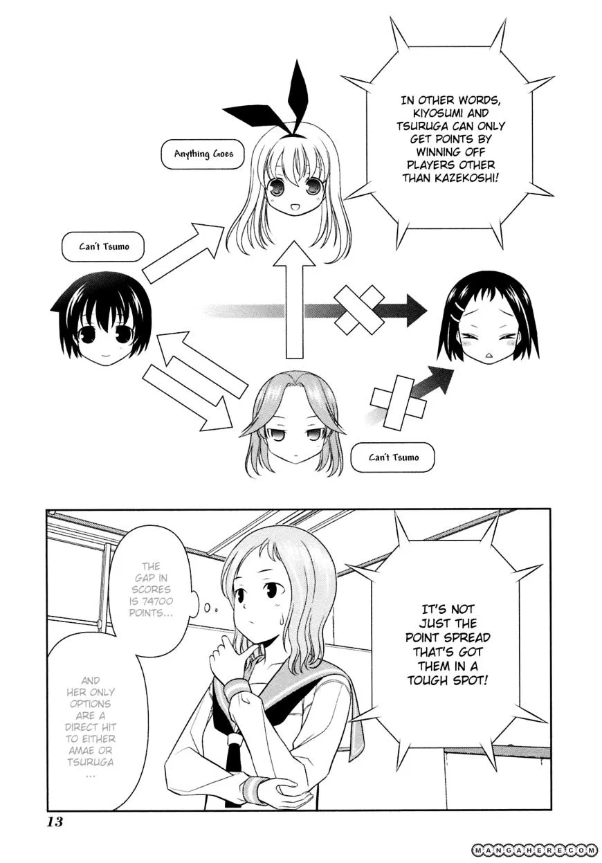Read Saki chapter 42.99 image 14 on Lezhin