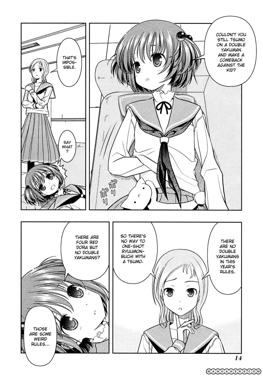 Read Saki chapter 42.99 image 15 on Lezhin