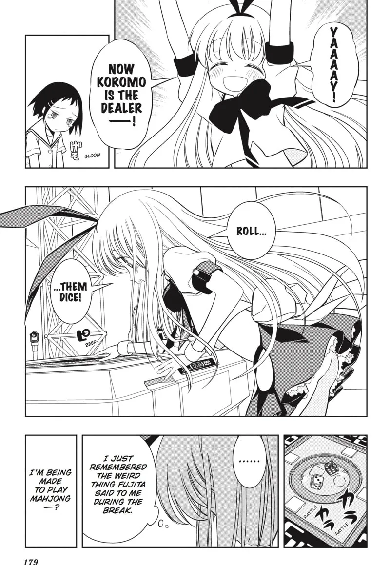 Read Saki chapter 42 image 13 on Lezhin