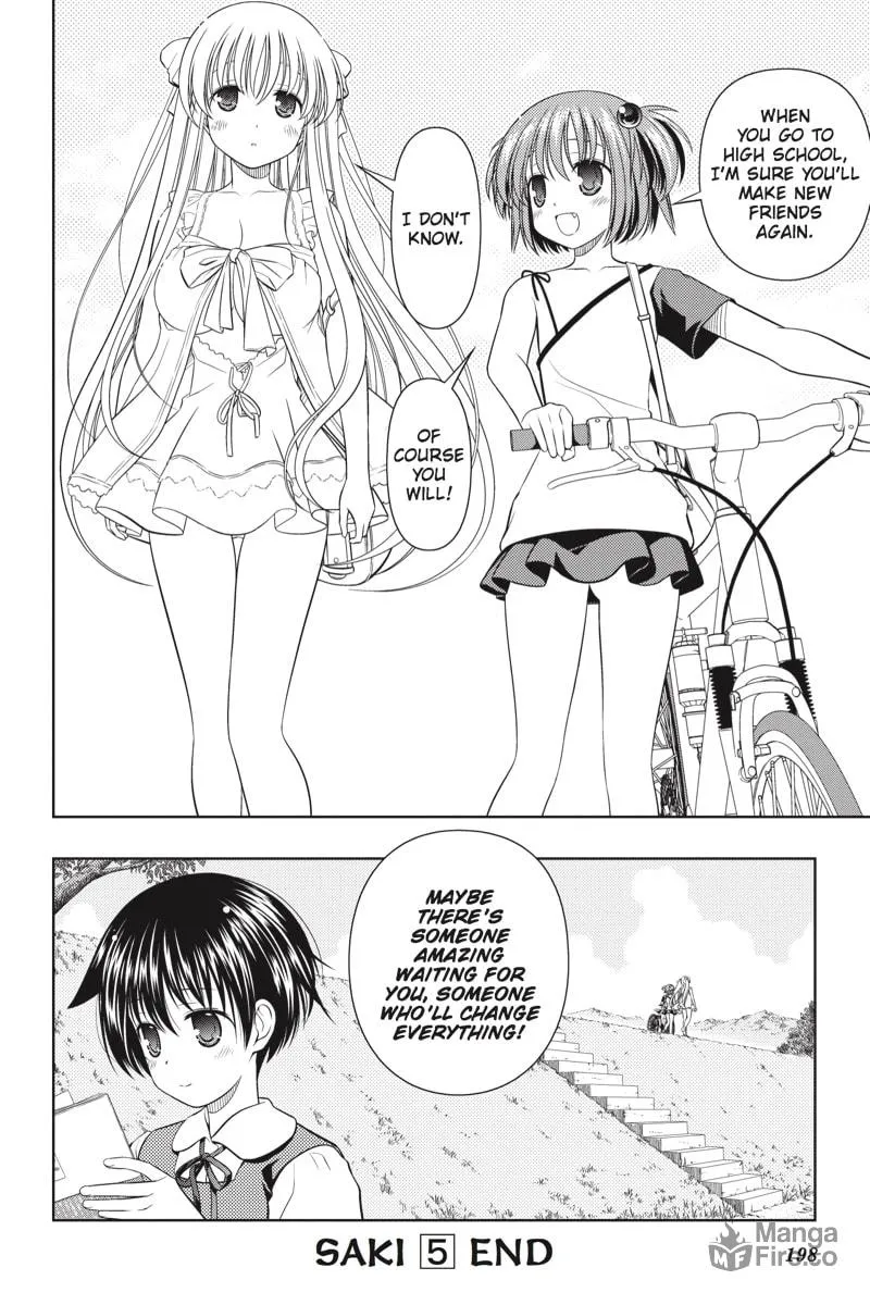 Read Saki chapter 42 image 32 on Lezhin