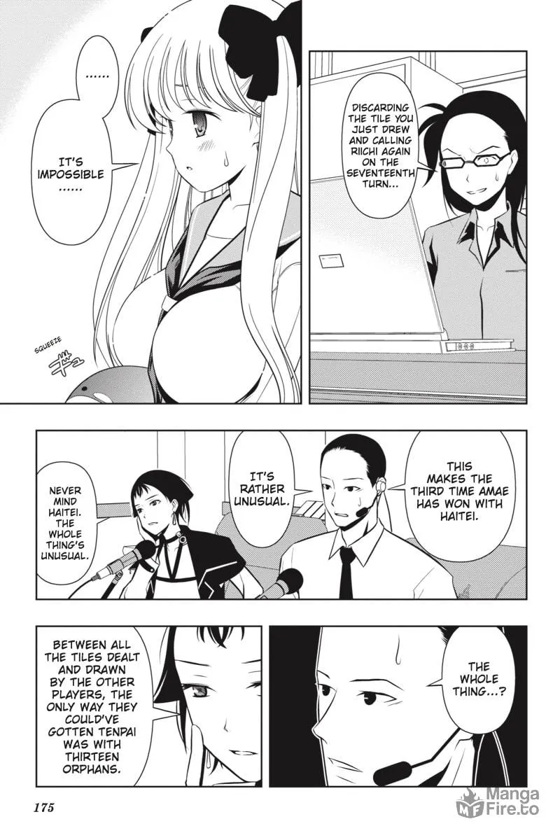 Read Saki chapter 42 image 9 on Lezhin