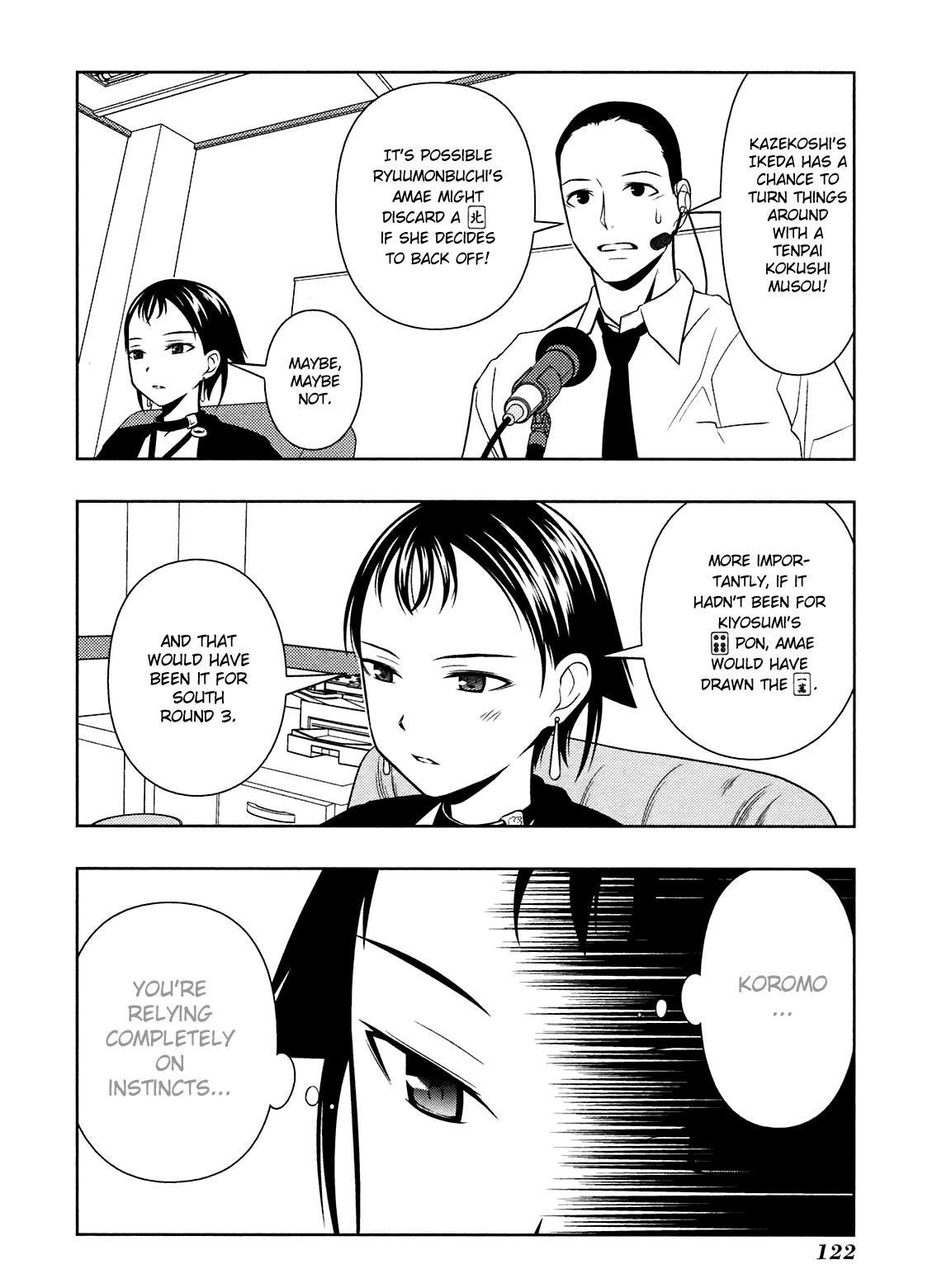 Read Saki chapter 43.1 image 115 on Lezhin