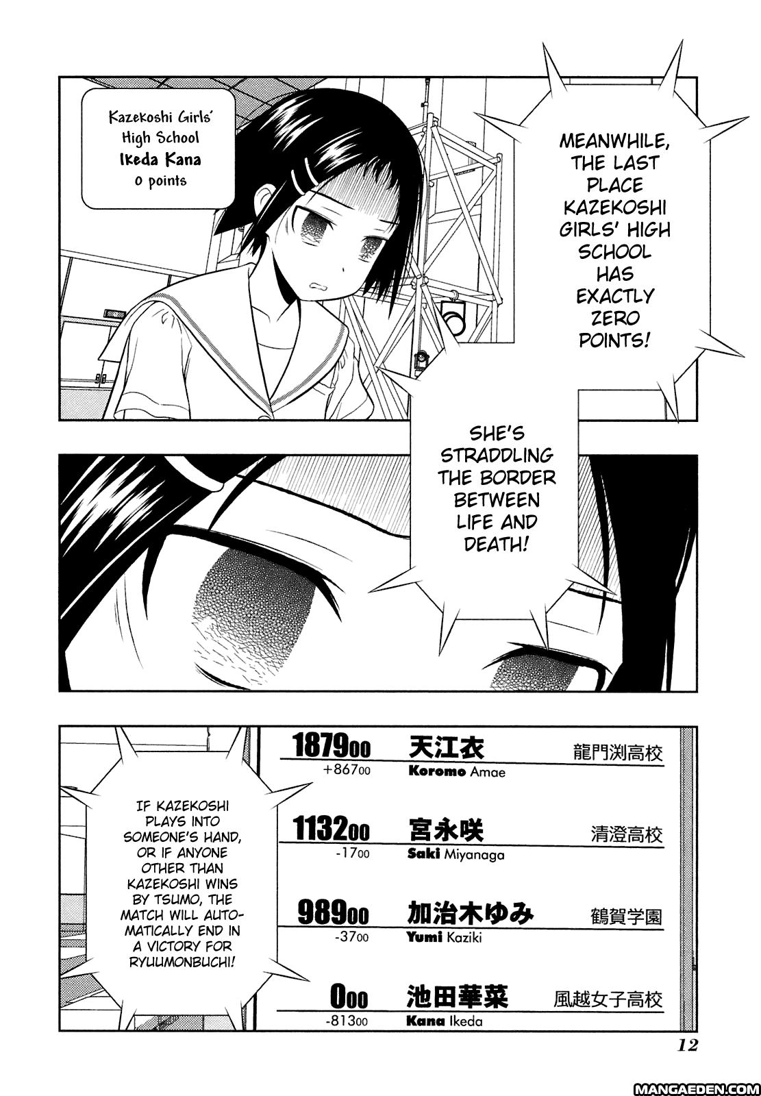 Read Saki chapter 43.1 image 13 on Lezhin