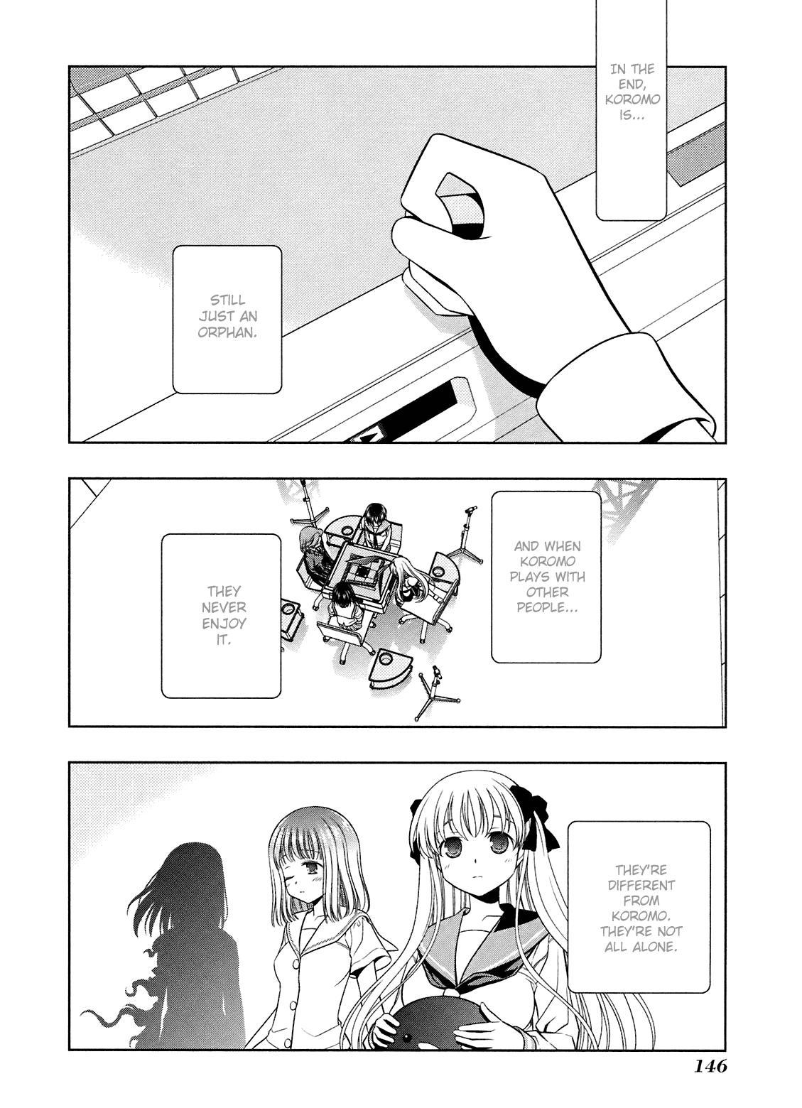 Read Saki chapter 43.1 image 136 on Lezhin