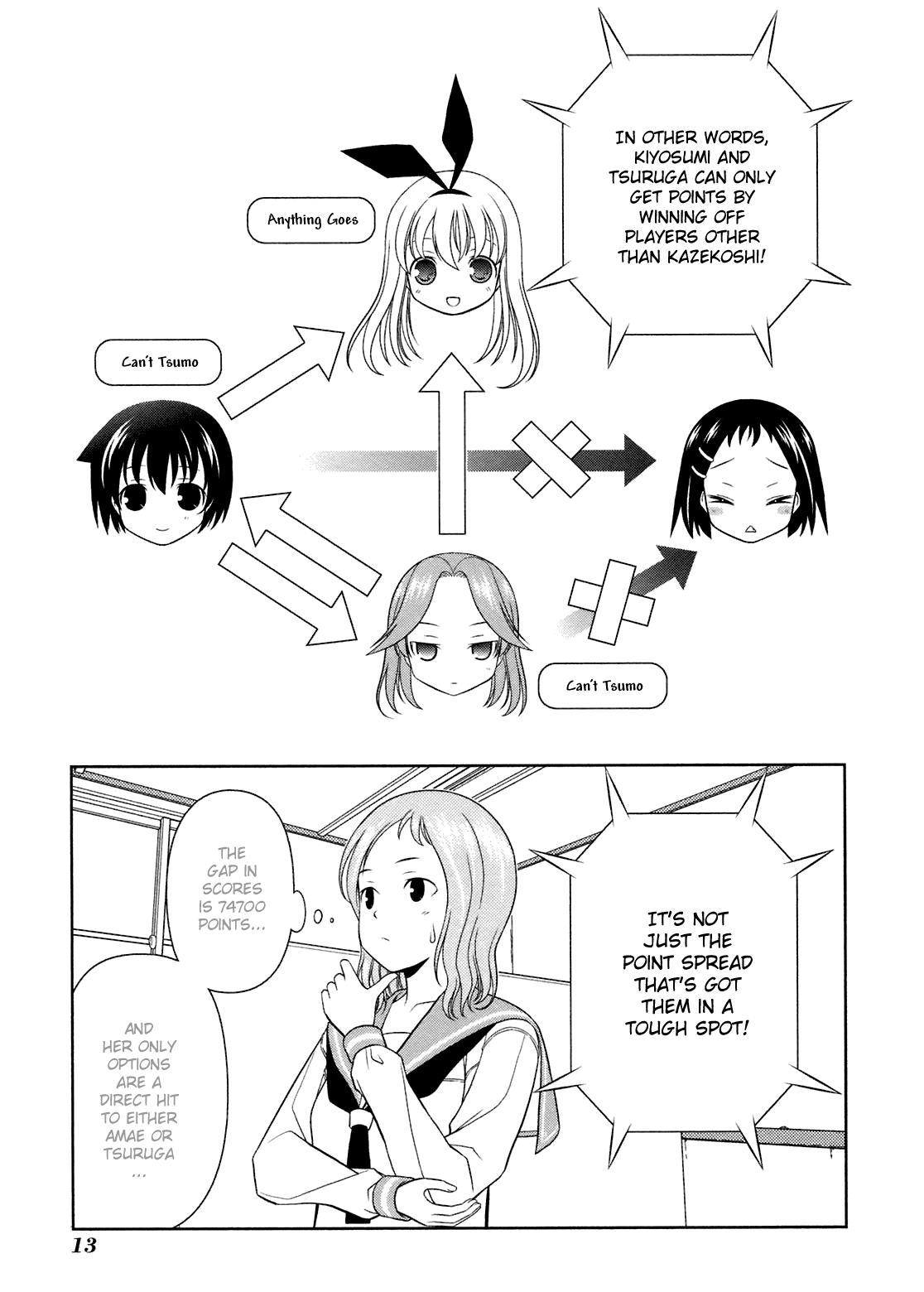 Read Saki chapter 43.1 image 14 on Lezhin