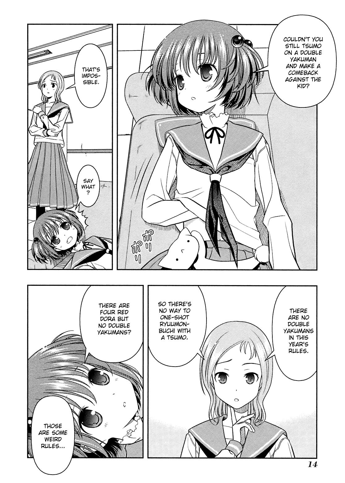 Read Saki chapter 43.1 image 15 on Lezhin