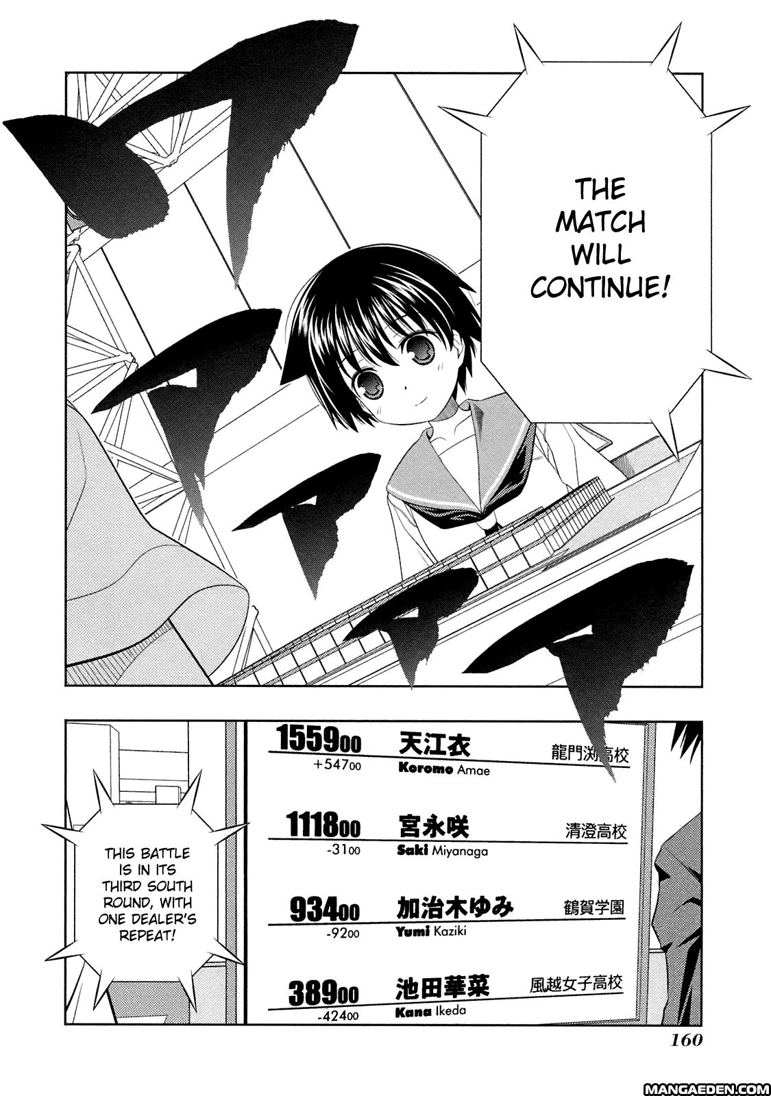 Read Saki chapter 43.1 image 150 on Lezhin