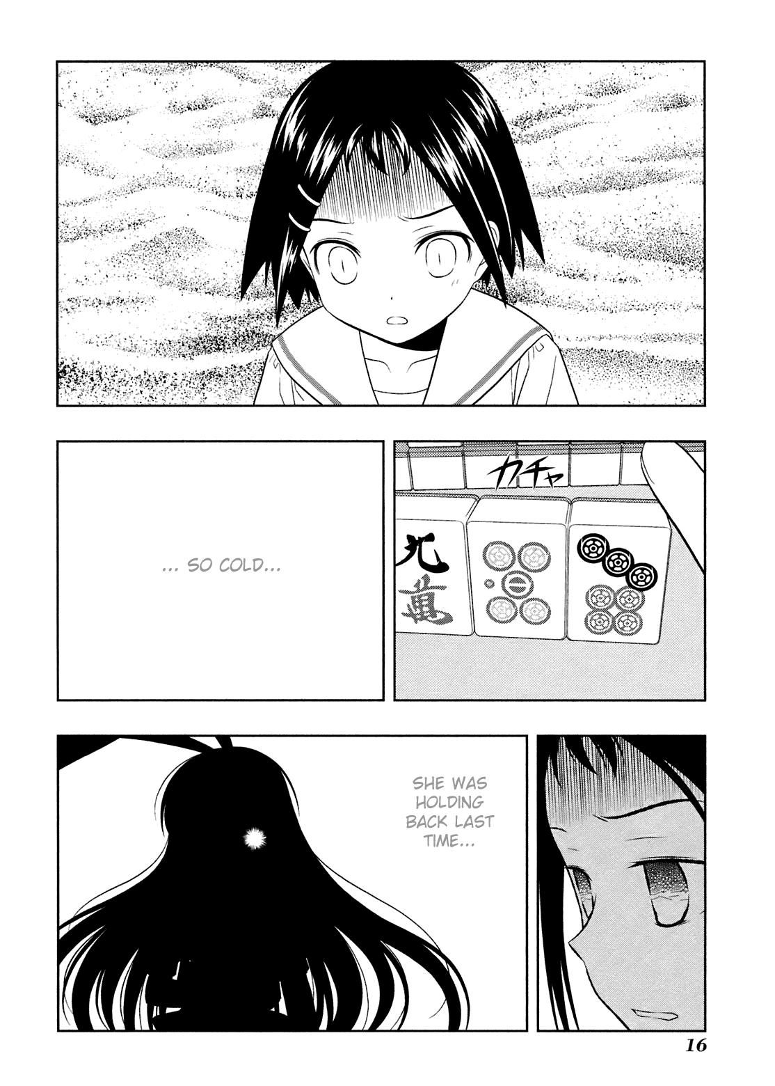 Read Saki chapter 43.1 image 17 on Lezhin