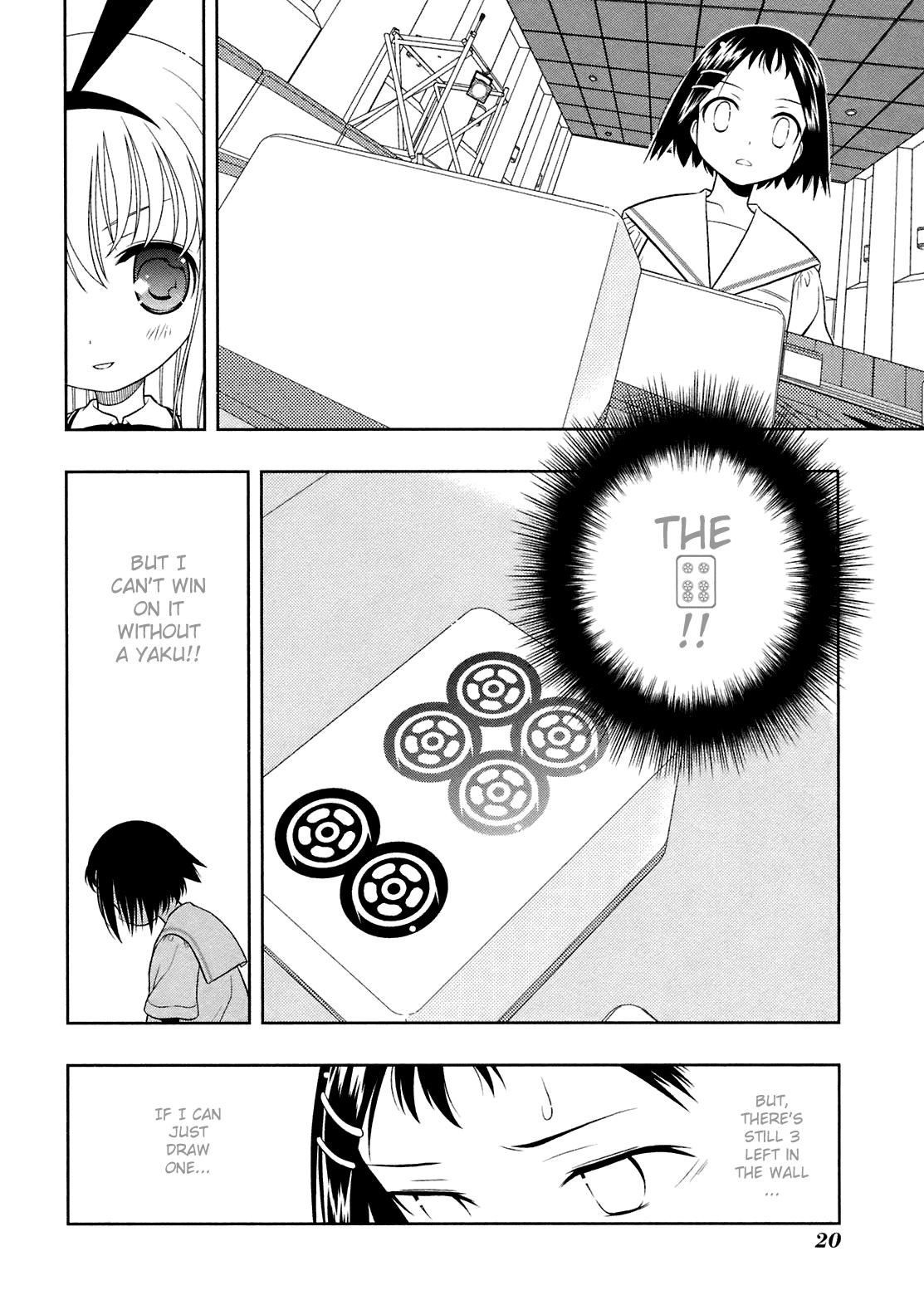 Read Saki chapter 43.1 image 21 on Lezhin
