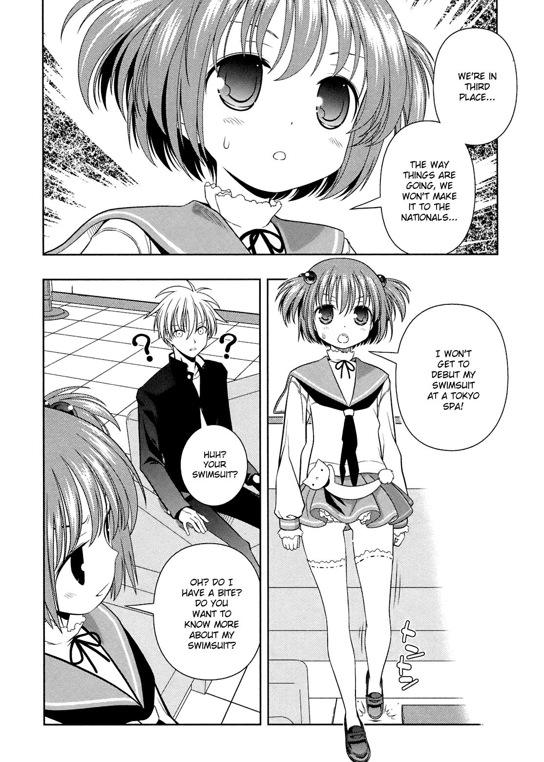 Read Saki chapter 43.1 image 31 on Lezhin