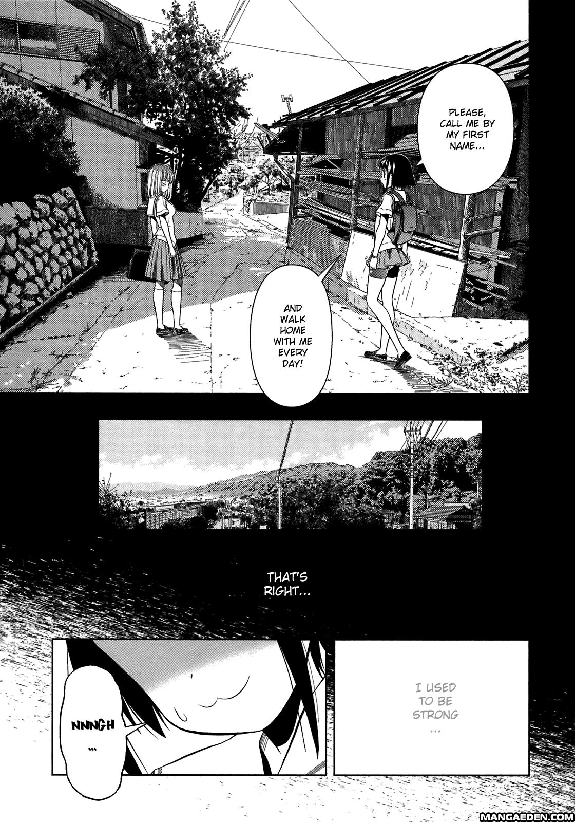 Read Saki chapter 43.1 image 39 on Lezhin