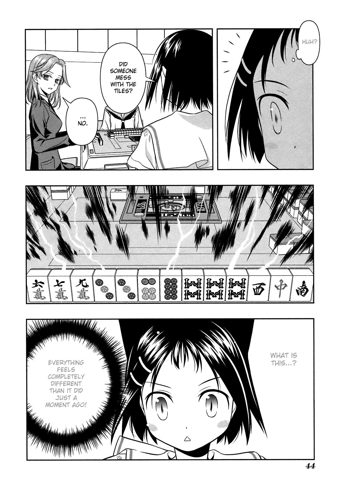 Read Saki chapter 43.1 image 41 on Lezhin