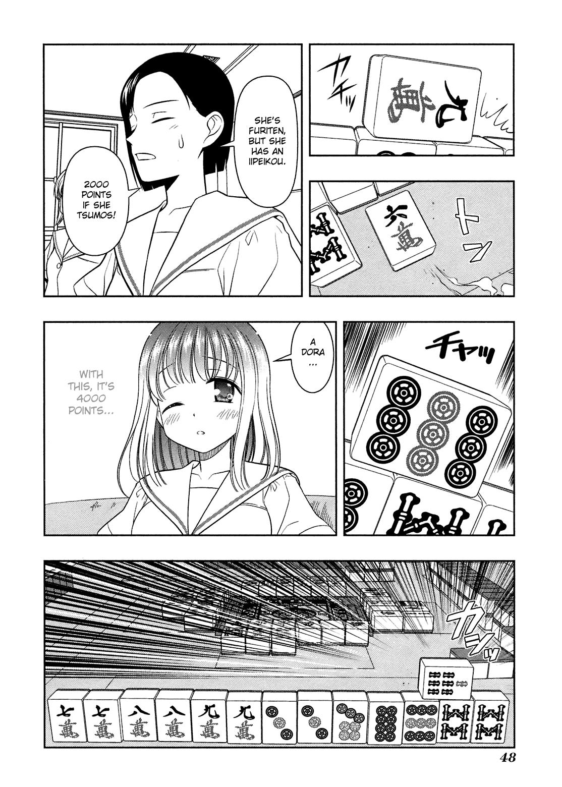 Read Saki chapter 43.1 image 45 on Lezhin