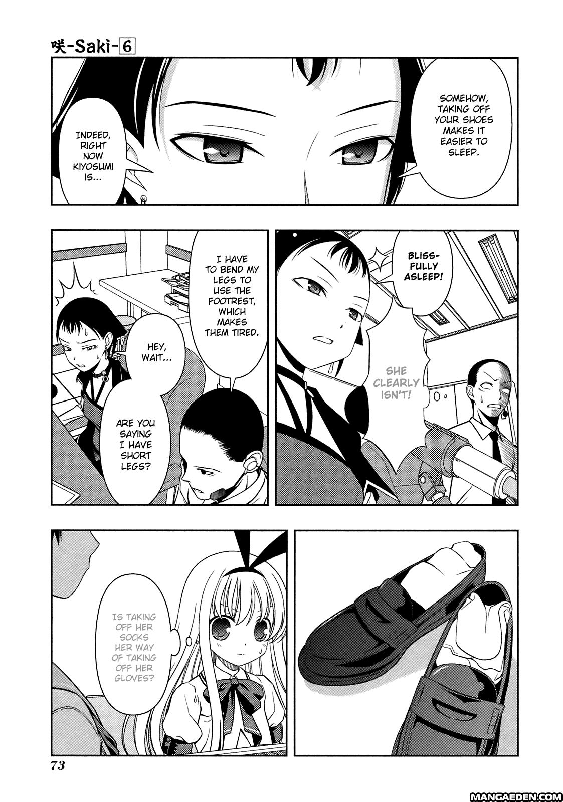 Read Saki chapter 43.1 image 70 on Lezhin