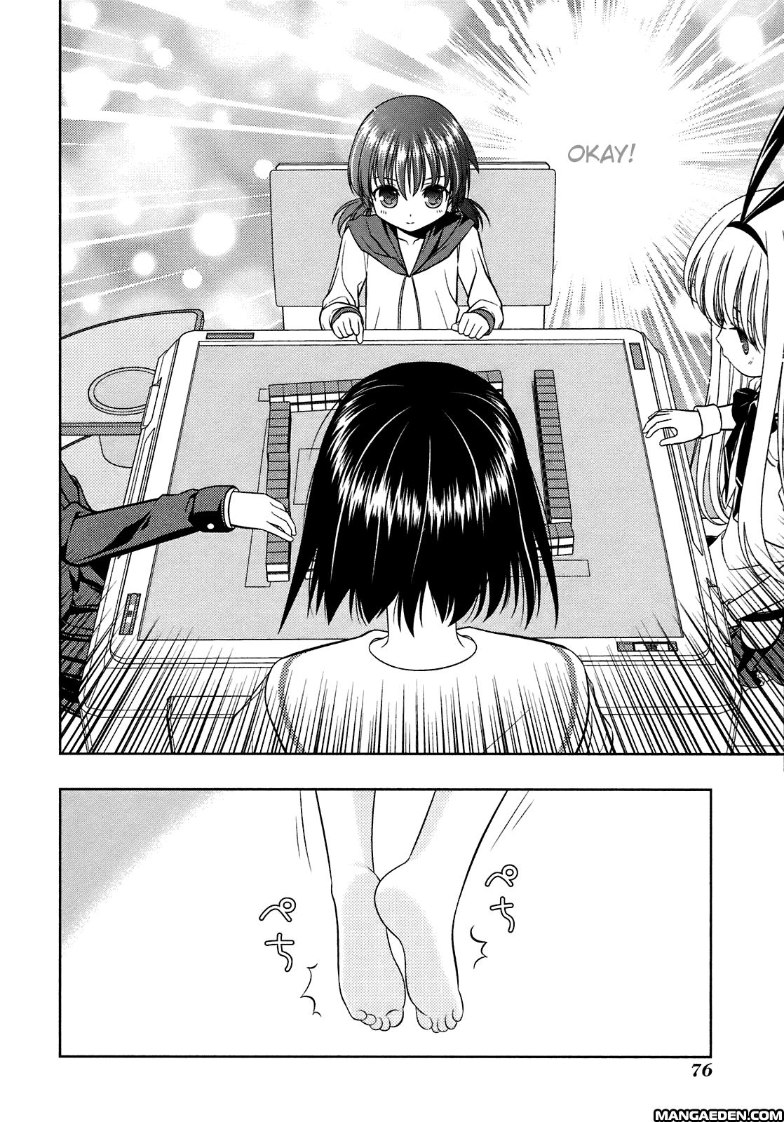 Read Saki chapter 43.1 image 73 on Lezhin