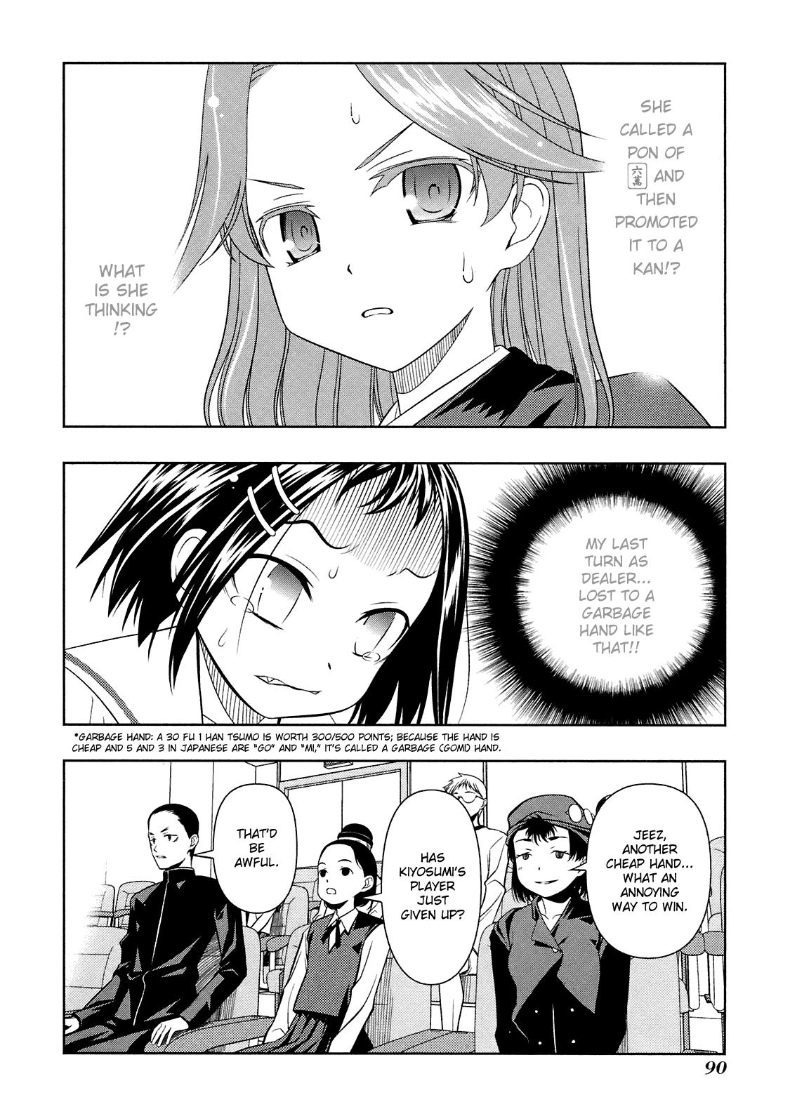 Read Saki chapter 43.1 image 85 on Lezhin