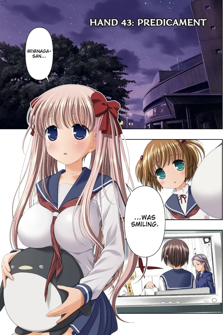 Read Saki chapter 43 image 0 on Lezhin