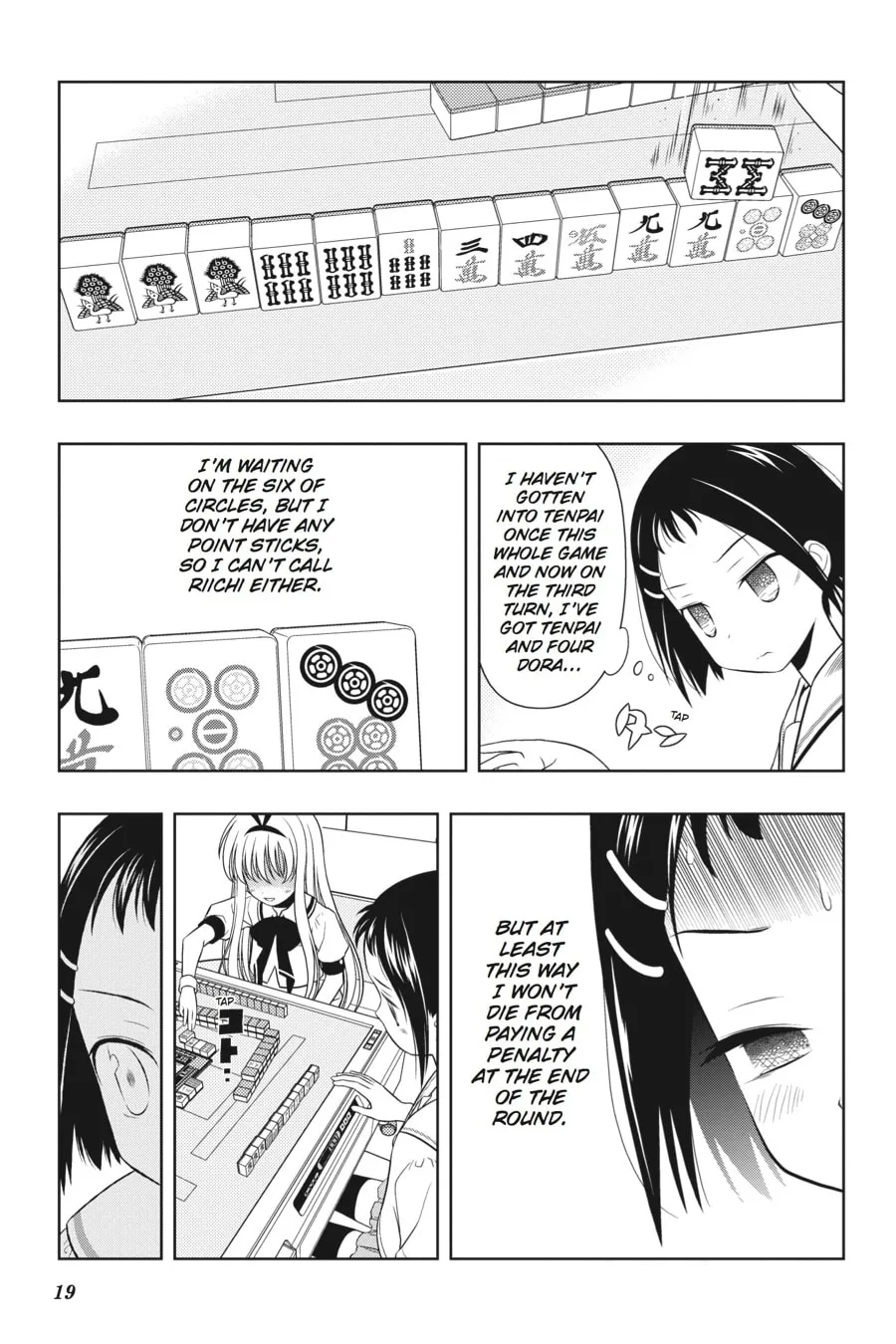 Read Saki chapter 43 image 10 on Lezhin