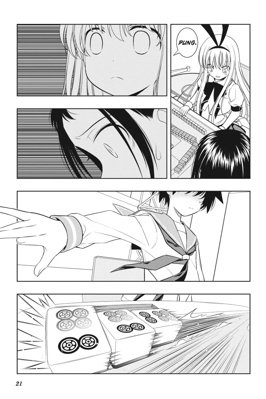 Read Saki chapter 43 image 12 on Lezhin