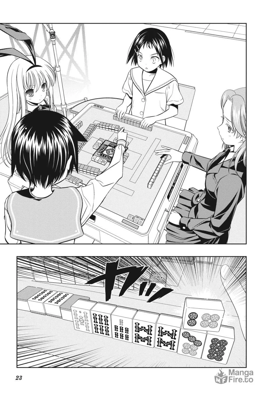 Read Saki chapter 43 image 14 on Lezhin
