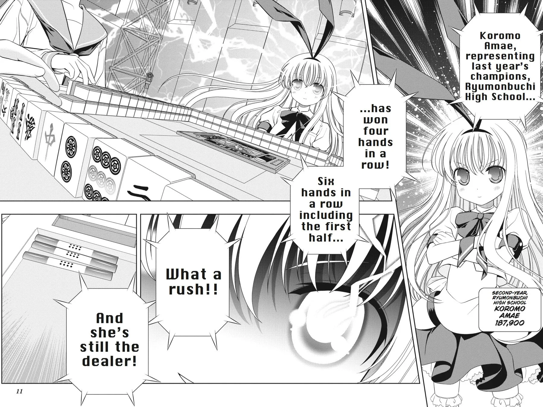Read Saki chapter 43 image 2 on Lezhin