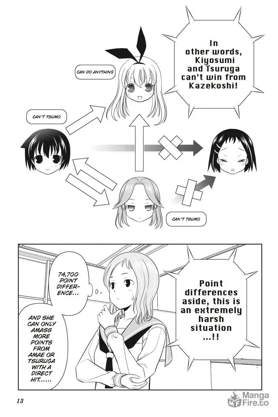 Read Saki chapter 43 image 4 on Lezhin