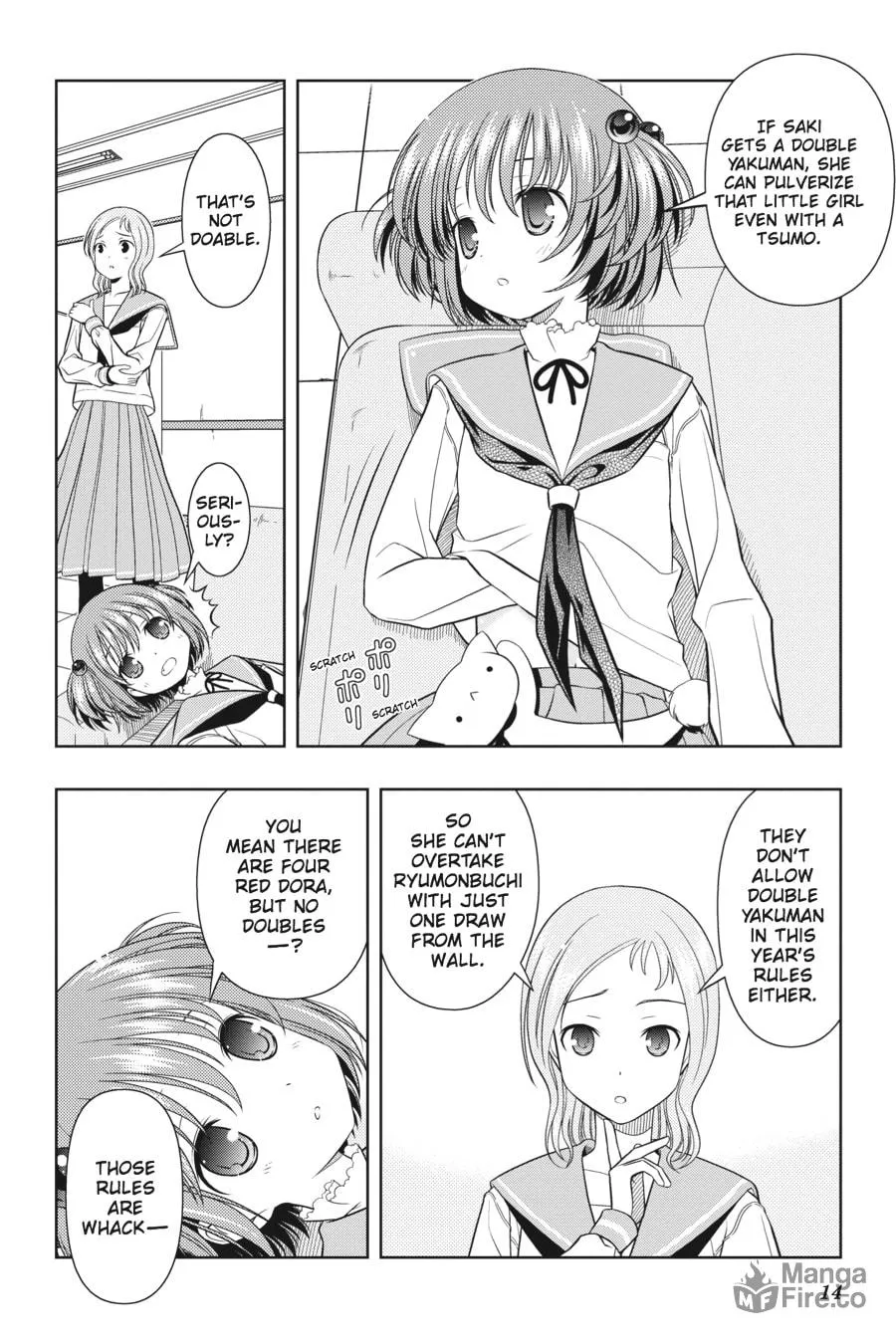 Read Saki chapter 43 image 5 on Lezhin