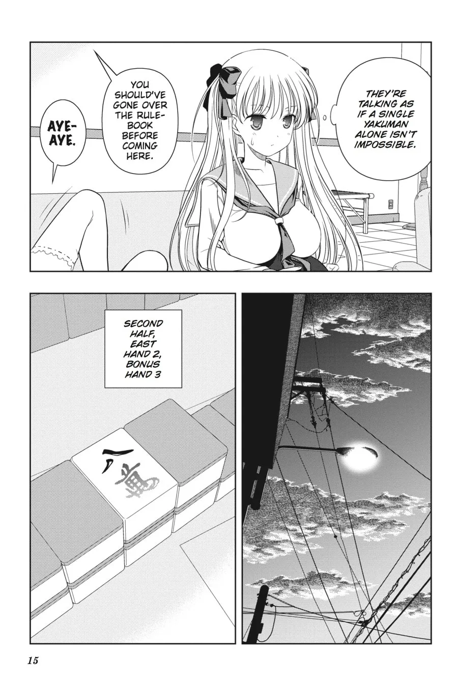 Read Saki chapter 43 image 6 on Lezhin