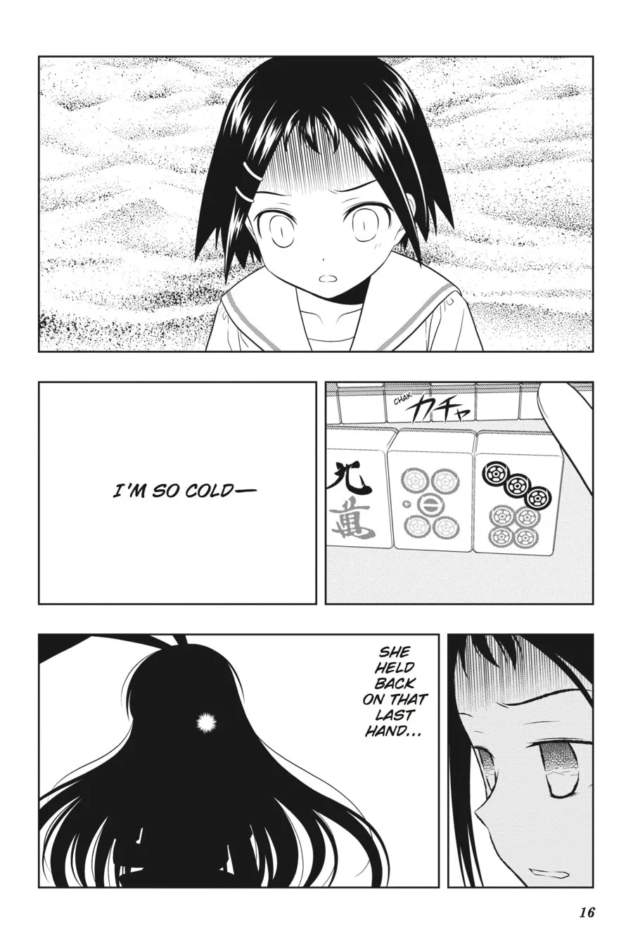 Read Saki chapter 43 image 7 on Lezhin