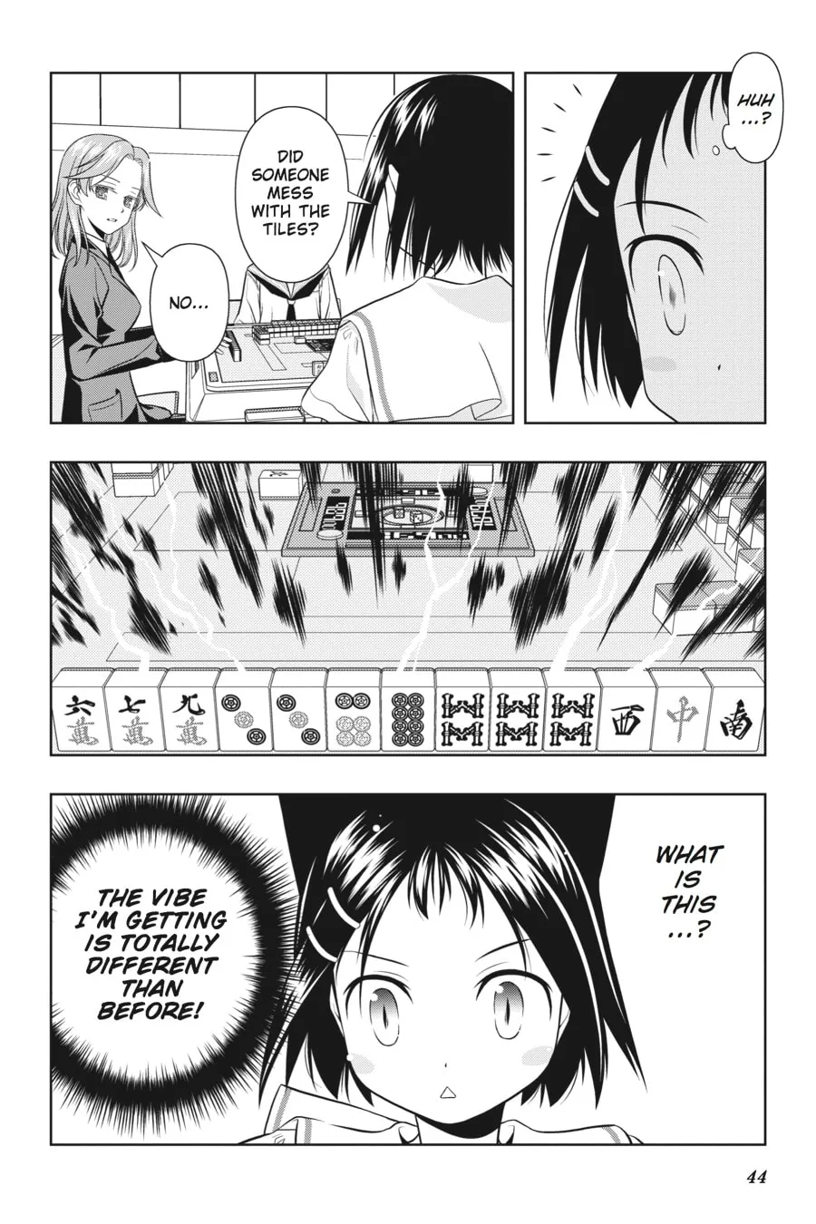 Read Saki chapter 44 image 12 on Lezhin