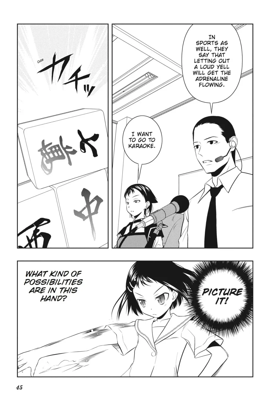 Read Saki chapter 44 image 13 on Lezhin
