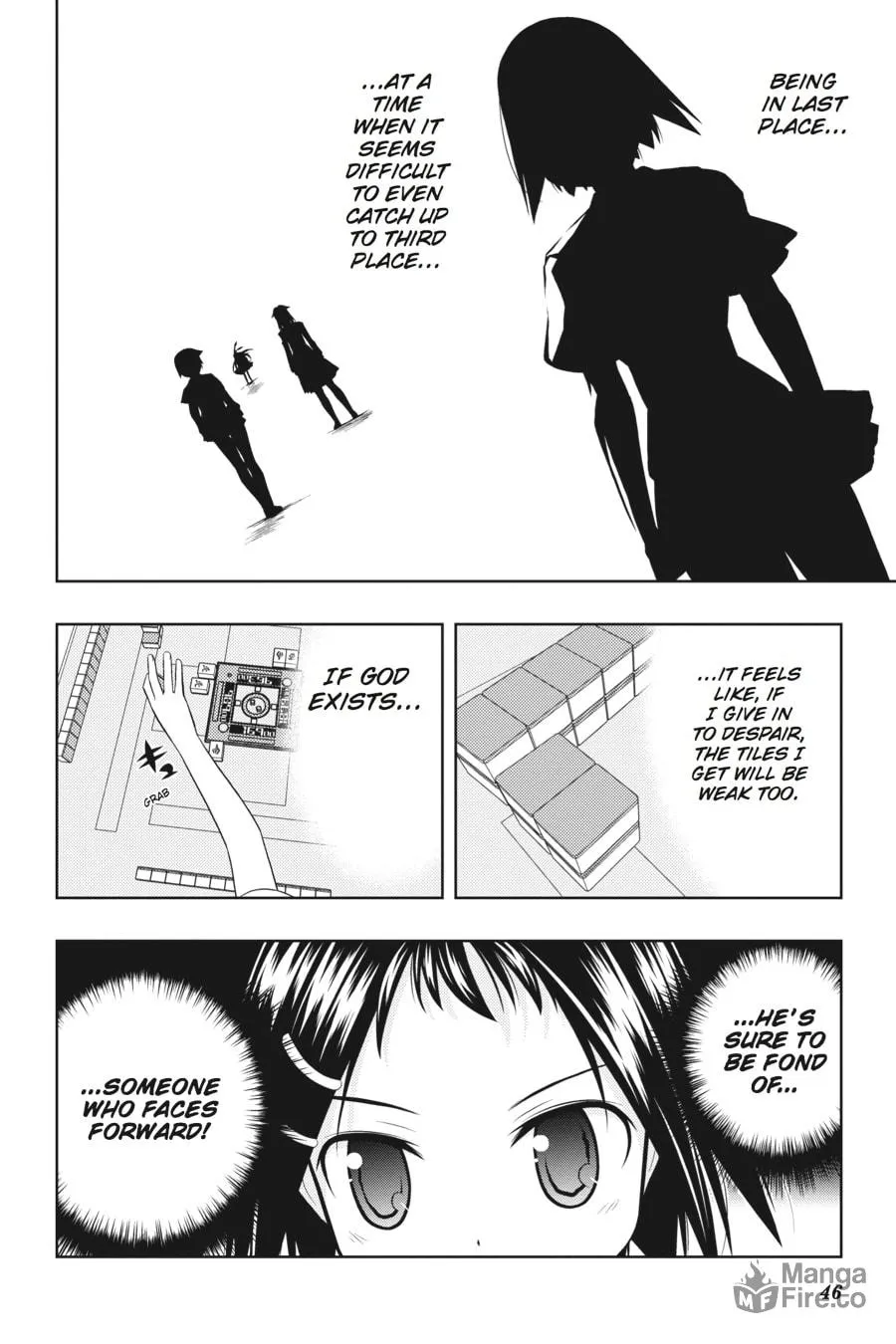 Read Saki chapter 44 image 14 on Lezhin
