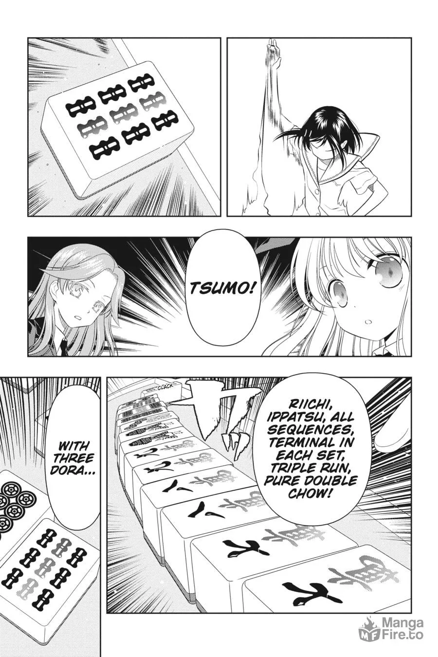 Read Saki chapter 44 image 19 on Lezhin