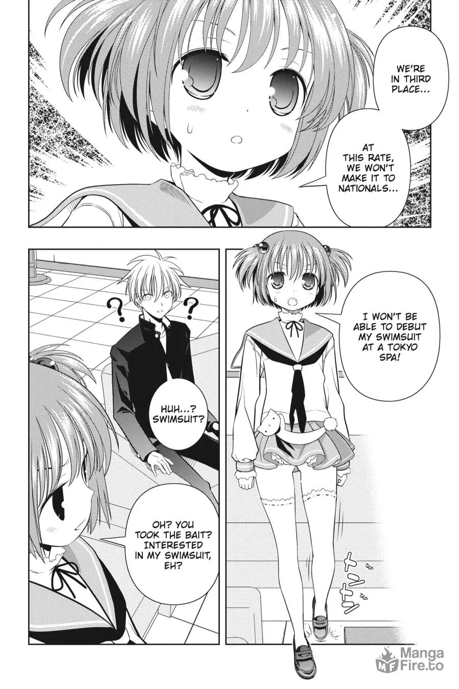 Read Saki chapter 44 image 2 on Lezhin
