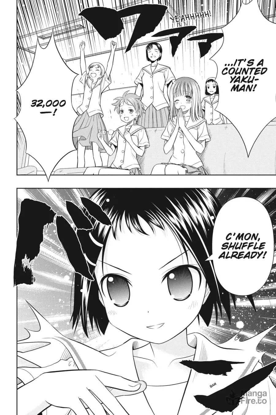 Read Saki chapter 44 image 20 on Lezhin