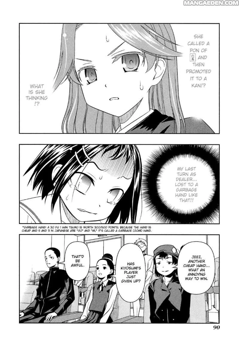 Read Saki chapter 45.99 image 10 on Lezhin