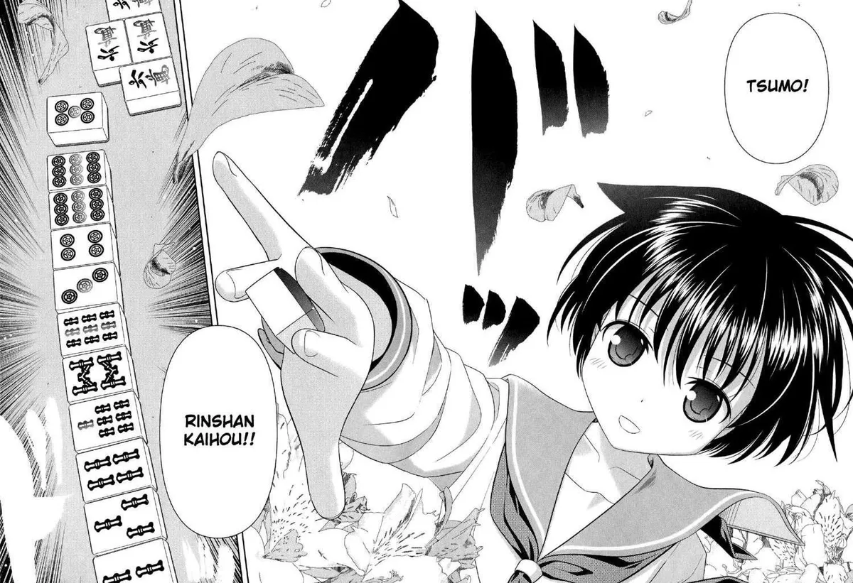Read Saki chapter 45.99 image 9 on Lezhin