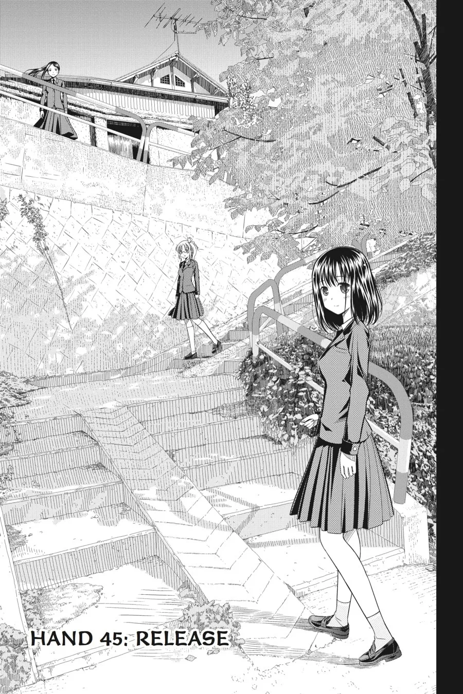 Read Saki chapter 45 image 0 on Lezhin