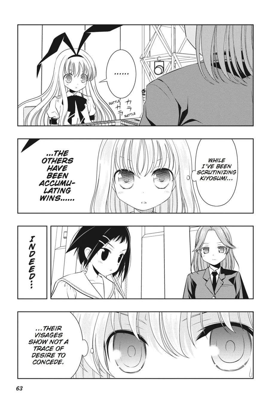 Read Saki chapter 45 image 10 on Lezhin