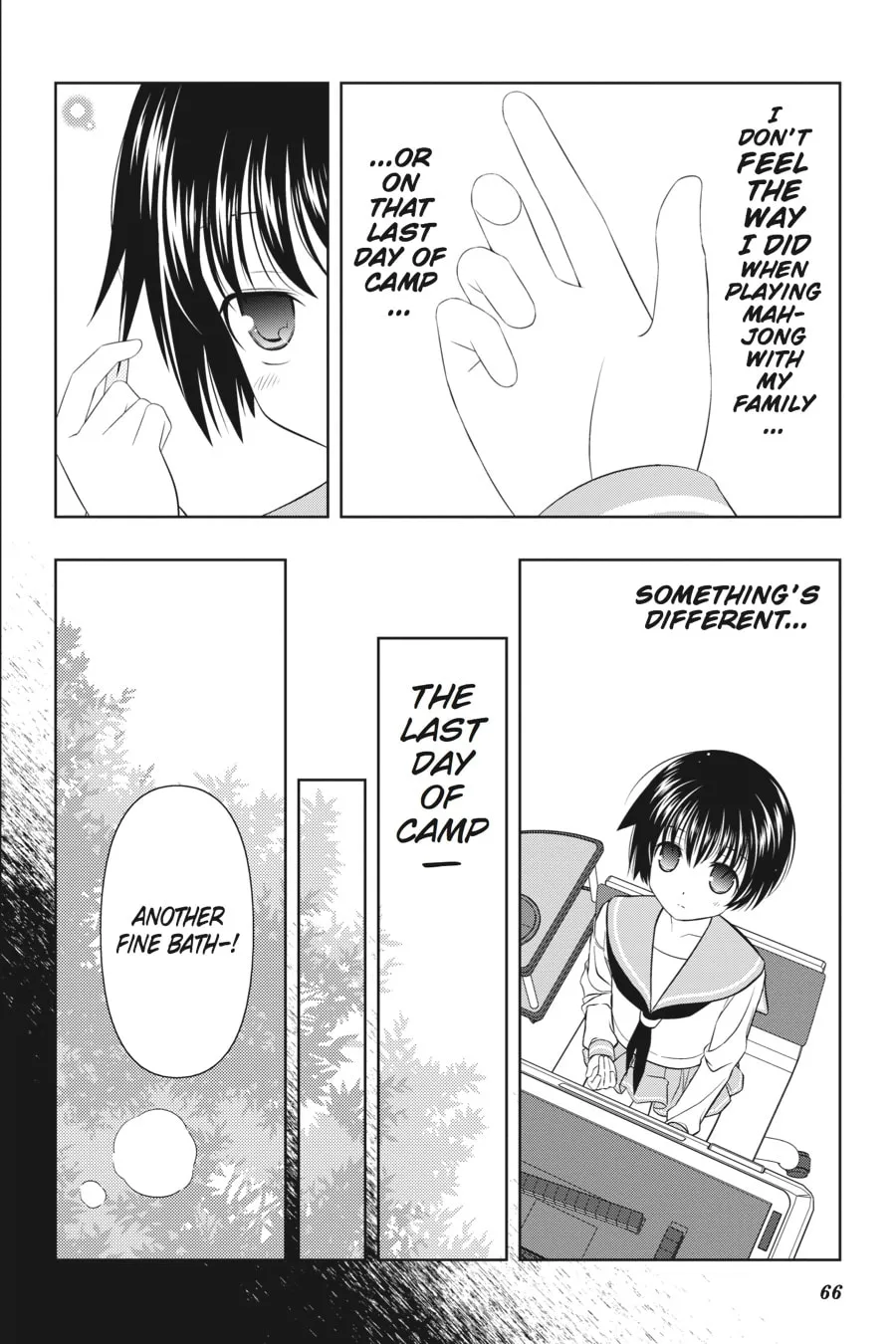 Read Saki chapter 45 image 13 on Lezhin