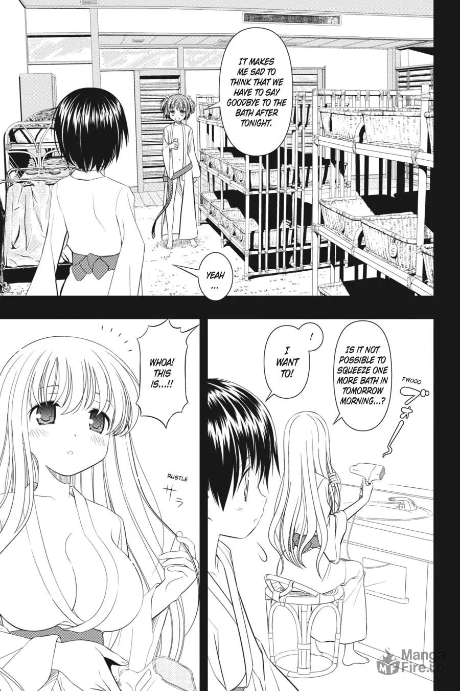Read Saki chapter 45 image 14 on Lezhin