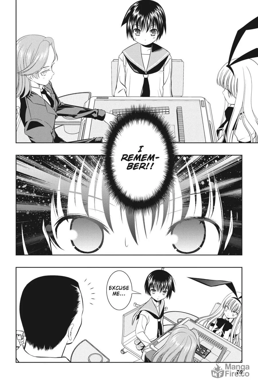 Read Saki chapter 45 image 17 on Lezhin