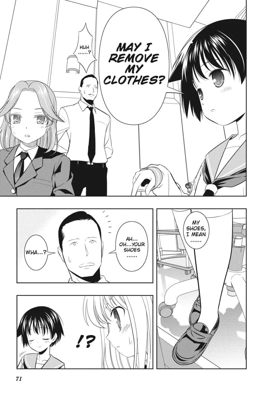 Read Saki chapter 45 image 18 on Lezhin