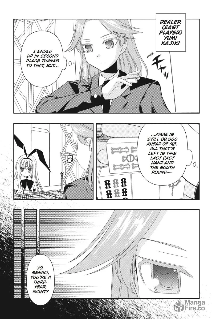 Read Saki chapter 45 image 2 on Lezhin