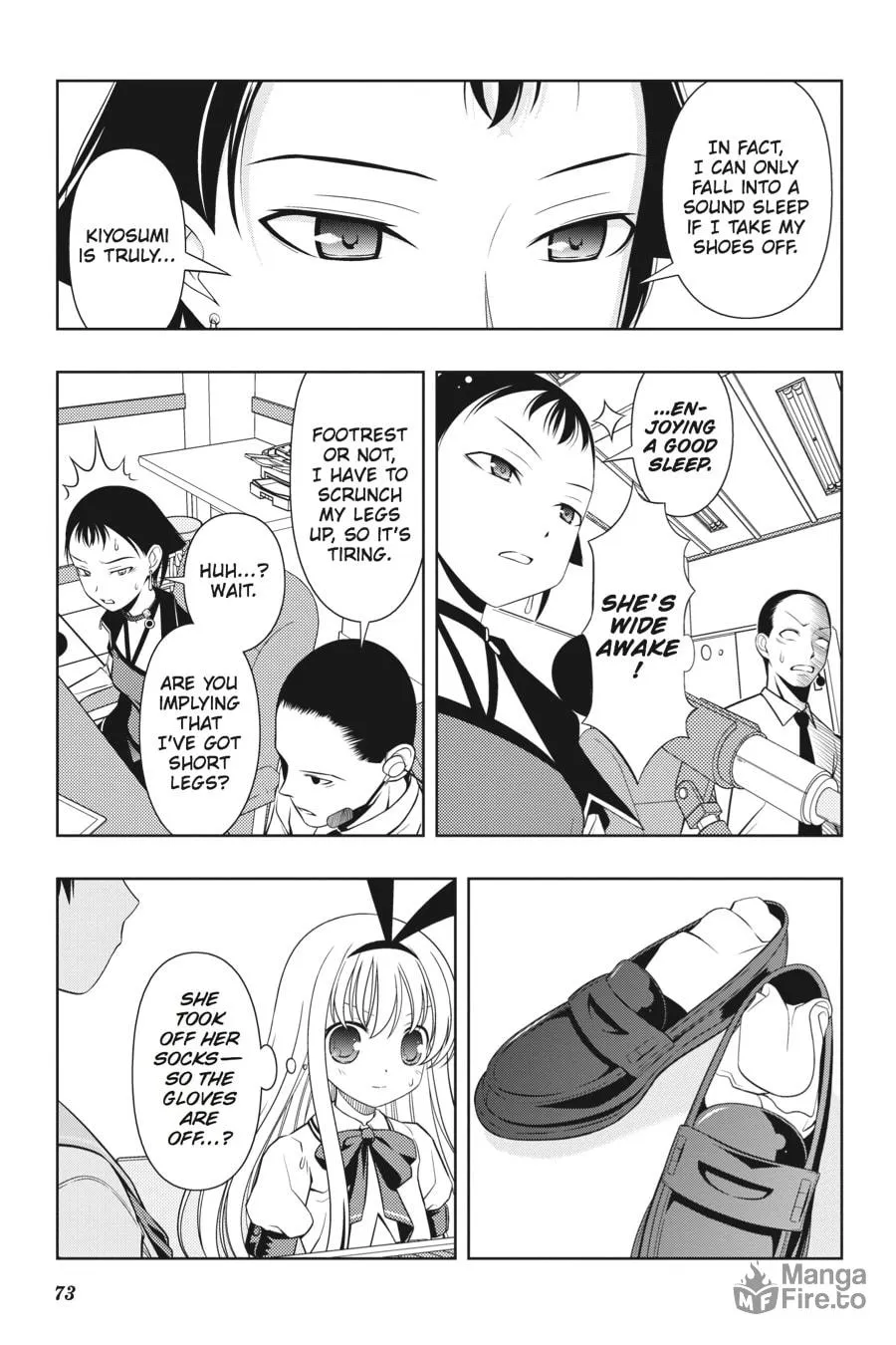 Read Saki chapter 45 image 20 on Lezhin