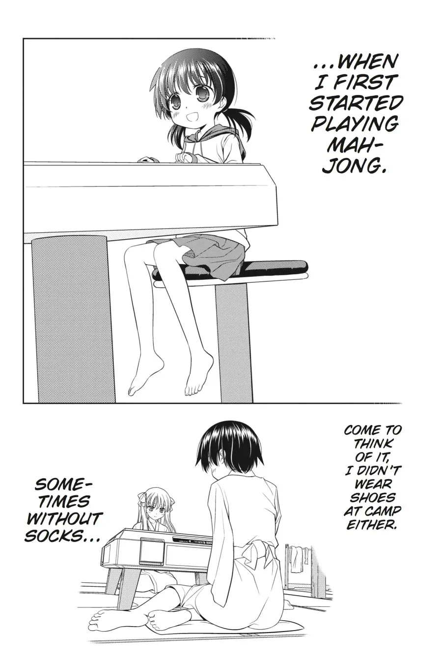 Read Saki chapter 45 image 22 on Lezhin