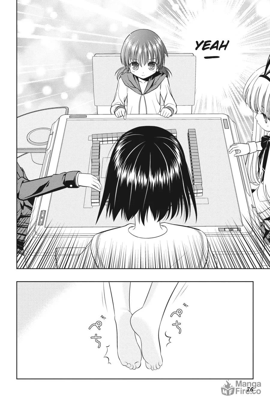 Read Saki chapter 45 image 23 on Lezhin