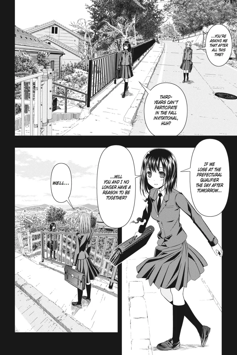 Read Saki chapter 45 image 3 on Lezhin